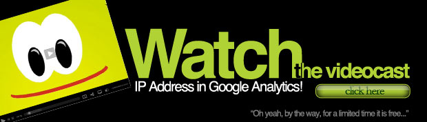 Watch the GA IP Address Video