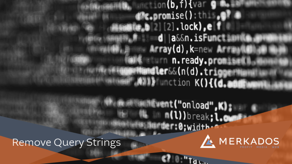 Remove Query Strings