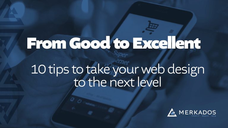 From good to excellent web design
