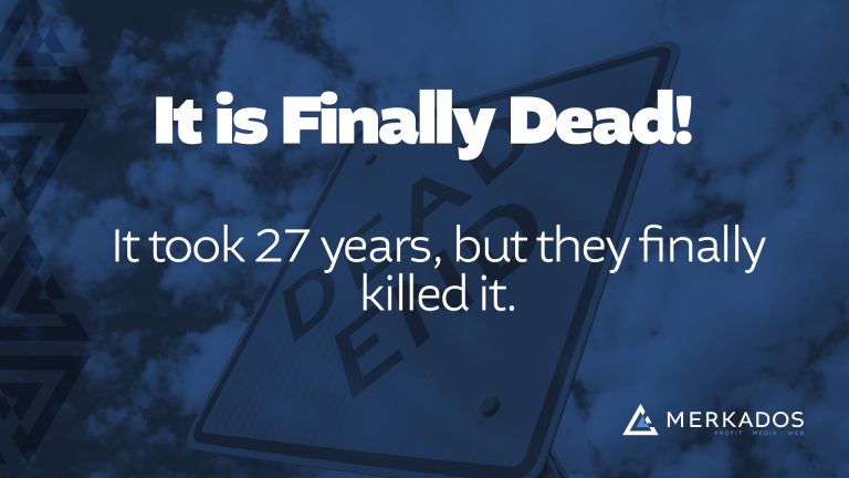 Finally Dead - Internet Explorer